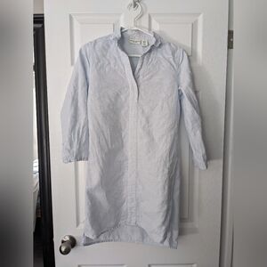 Adrienne Vittadini Linen Tunic Dress